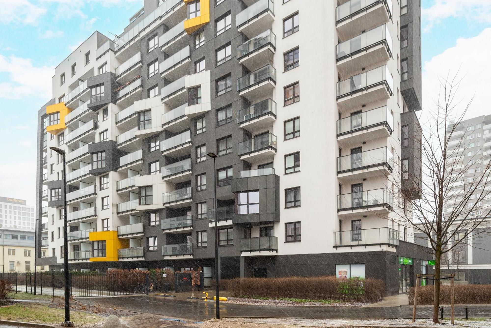 Metro Plocka Cosy Apartment Varsovie Extérieur photo